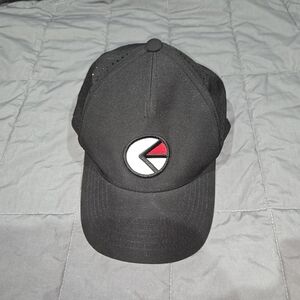 ETHIKA Black Cap with Logo